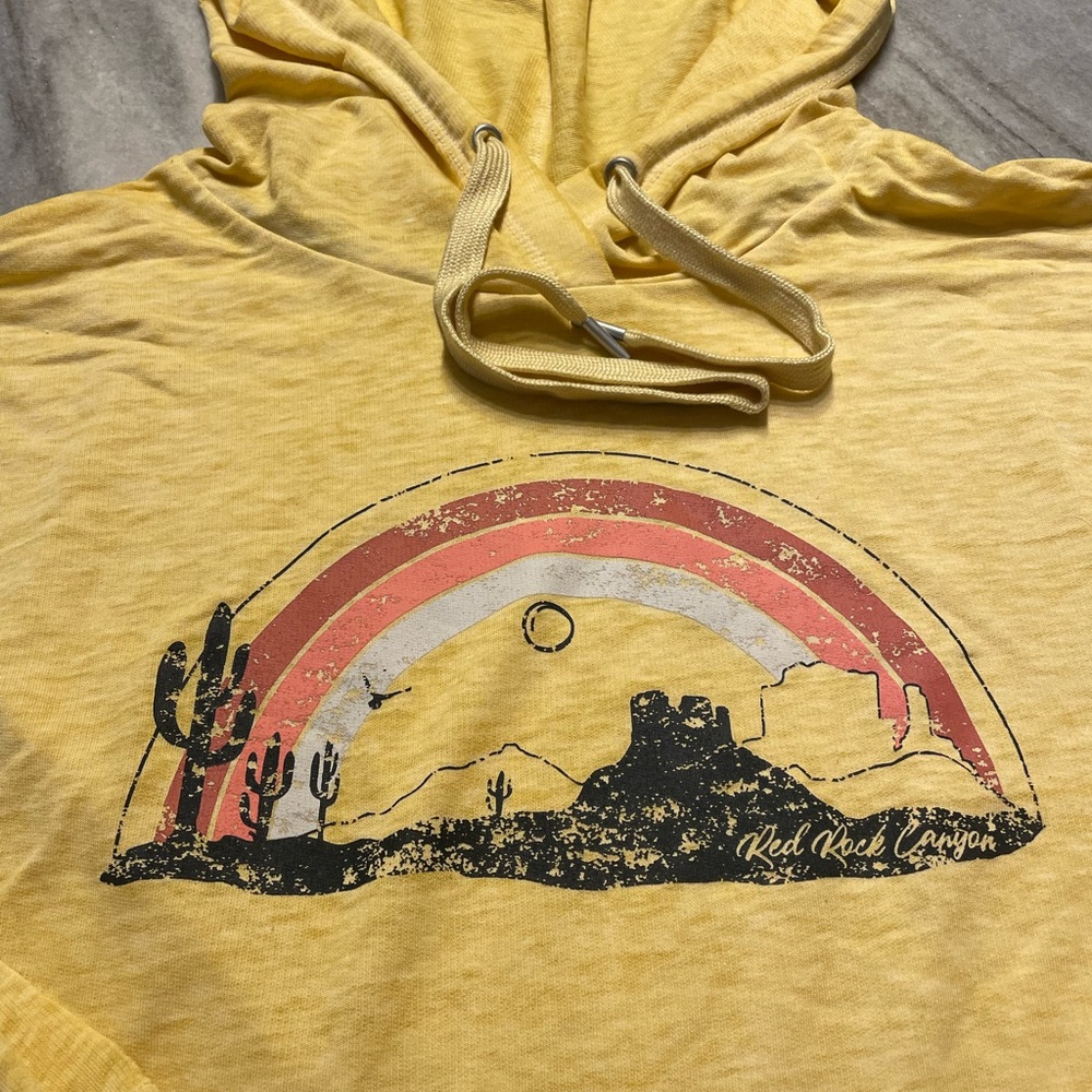 C&C California cotton lightweight hoodie